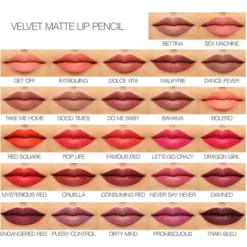 NARS Cosmetics Velvet Matte Lip Pencil (Various Shades) -Fashion Cosmetics Store 10449326 1054898183081121