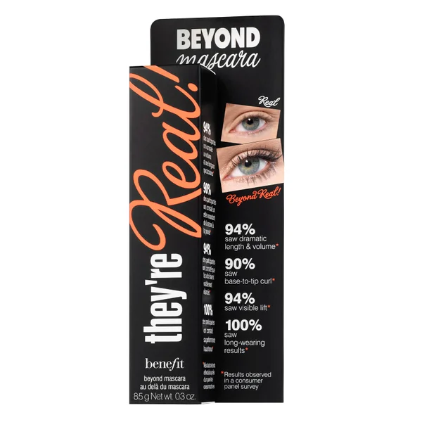 Benefit They're Real Lengthening Mascara - Jet Black 8.5g 6 Benefit They're Real Lengthening Mascara - Jet Black 8.5g - Image 4