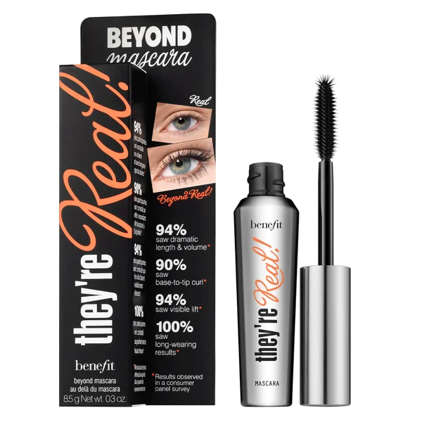 Benefit They're Real Lengthening Mascara - Jet Black 8.5g 3 Benefit They're Real Lengthening Mascara - Jet Black 8.5g