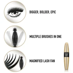 Max Factor False Lash Epic Mascara - Black 13ml -Fashion Cosmetics Store 11242336 1114647845347095