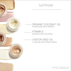 RMS Beauty Living Luminizer Highlighter -Fashion Cosmetics Store 11279348 9394899027059640