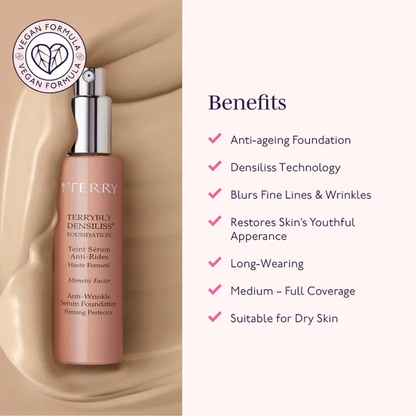 By Terry Terrybly Densiliss Foundation 30ml (Various Shades) 7 By Terry Terrybly Densiliss Foundation 30ml (Various Shades) - Image 5