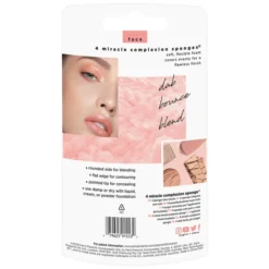 Real Techniques 4 Miracle Complexion Sponges (Worth £28.00) -Fashion Cosmetics Store 11332577 1624930742558553