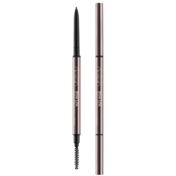 Delilah Retractable Eye Brow Pencil With Brush (Various Shades) 3 Delilah Retractable Eye Brow Pencil With Brush (Various Shades)