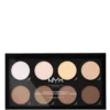 NYX Professional Makeup Highlight & Contour Pro Palette 2 NYX Professional Makeup Highlight & Contour Pro Palette -Fashion Cosmetics Store 11530559 9354928264076036