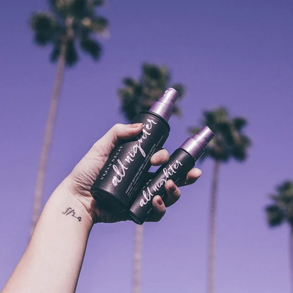 Urban Decay All Nighter Setting Spray Travel Size 30ml 4 Urban Decay All Nighter Setting Spray Travel Size 30ml - Image 2