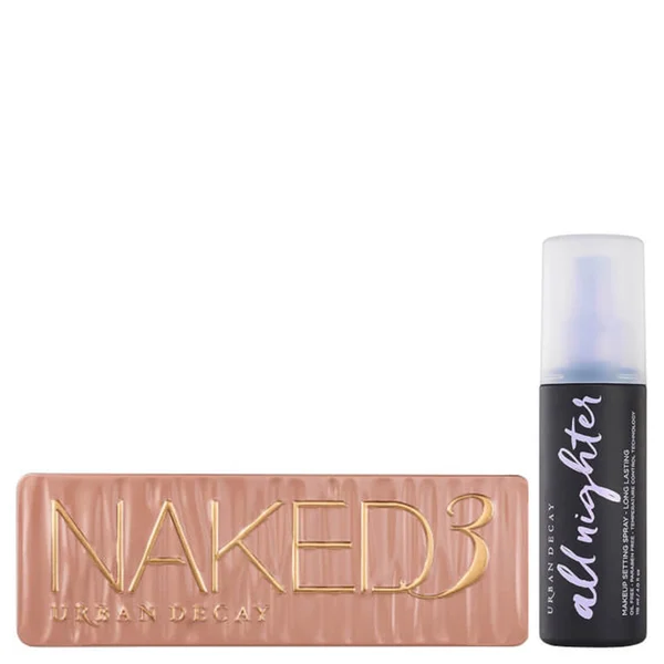 Urban Decay Naked 3 Palette And Setting Spray Bundle 3 Urban Decay Naked 3 Palette And Setting Spray Bundle