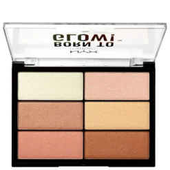 NYX Professional Makeup Born To Glow Highlighting Palette -Fashion Cosmetics Store 11656287 4554547245508028