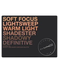 MAC Studio Fix Sculpt And Shape Contour Palette - Medium Dark -Fashion Cosmetics Store 11841282 1844599663212958