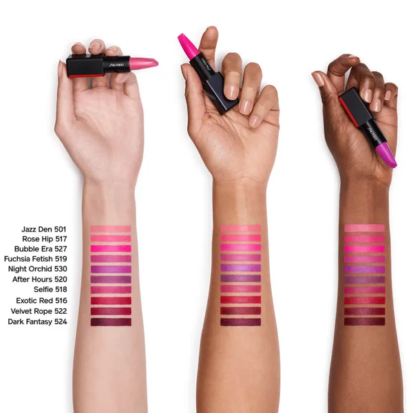 Shiseido ModernMatte Powder Lipstick (Various Shades) 7 Shiseido ModernMatte Powder Lipstick (Various Shades) - Image 5