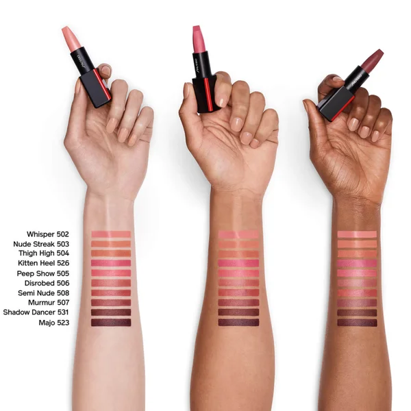 Shiseido ModernMatte Powder Lipstick (Various Shades) 5 Shiseido ModernMatte Powder Lipstick (Various Shades) - Image 3