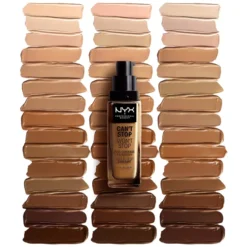 NYX Professional Makeup Can't Stop Won't Stop 24 Hour Foundation (Various Shades) -Fashion Cosmetics Store 11862335 1034896934536141
