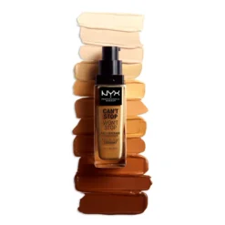 NYX Professional Makeup Can't Stop Won't Stop 24 Hour Foundation (Various Shades) -Fashion Cosmetics Store 11862335 7694898178011691