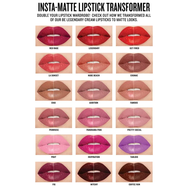 Smashbox Insta-Matte Lipstick Transformer 5 Smashbox Insta-Matte Lipstick Transformer - Image 3