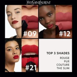 Yves Saint Laurent Rouge Pur Couture The Slim Lipstick 3.8ml (Various Shades) 13 Yves Saint Laurent Rouge Pur Couture The Slim Lipstick 3.8ml (Various Shades) -Fashion Cosmetics Store 11886198 5744791708420282