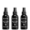 NYX Professional Makeup Matte Setting Spray X 3 (Worth £21.00) -Fashion Cosmetics Store 11938003 9474987651608999