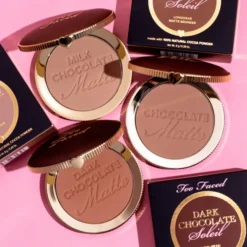 Too Faced Soleil Bronzer - Dark Chocolate 8g 13 Too Faced Soleil Bronzer - Dark Chocolate 8g -Fashion Cosmetics Store 12020722 1594957051359675