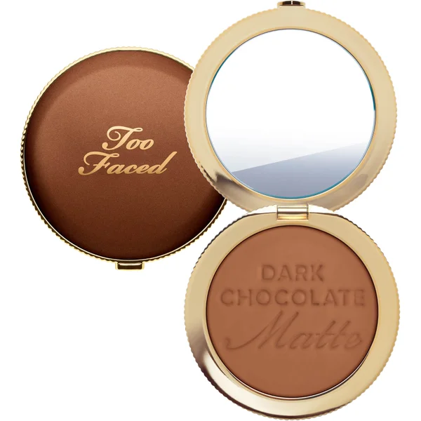 Too Faced Soleil Bronzer - Dark Chocolate 8g 4 Too Faced Soleil Bronzer - Dark Chocolate 8g - Image 2