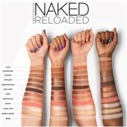 Urban Decay Naked Reloaded Eyeshadow Palette 12 Urban Decay Naked Reloaded Eyeshadow Palette -Fashion Cosmetics Store 12023955 1454652312849652