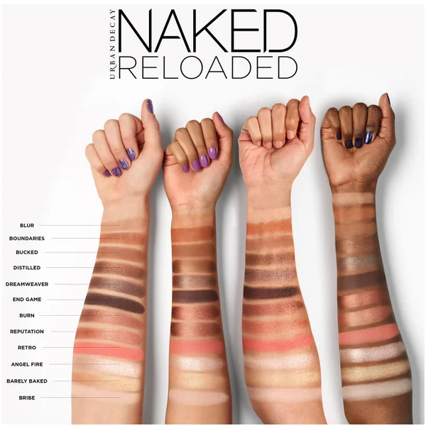 Urban Decay Naked Reloaded Eyeshadow Palette 7 Urban Decay Naked Reloaded Eyeshadow Palette - Image 5