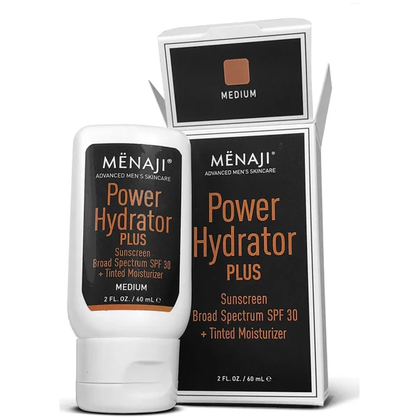 Menaji Power Hydrator PLUS Broad Spectrum Sunscreen SPF30 + Tinted Moisturiser 60ml 3 Menaji Power Hydrator PLUS Broad Spectrum Sunscreen SPF30 + Tinted Moisturiser 60ml