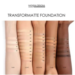 Natasha Denona Transformatte Matte Foundation 28ml (Various Shades) -Fashion Cosmetics Store 12355454 9464927807425804
