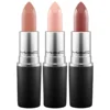 MAC Nude Lipstick Trio -Fashion Cosmetics Store 12356189 4714718644777188