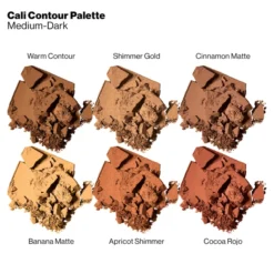 Smashbox Cali Kissed Palette - Deep 25g -Fashion Cosmetics Store 12368423 8884735461930066