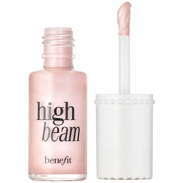 Benefit High Beam Satiny Pink Liquid Highlighter 4 Benefit High Beam Satiny Pink Liquid Highlighter - Image 2