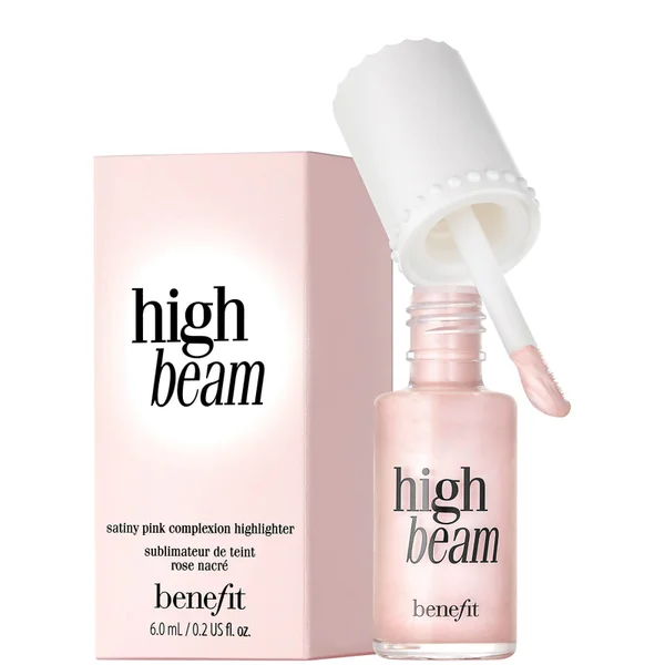 Benefit High Beam Satiny Pink Liquid Highlighter 3 Benefit High Beam Satiny Pink Liquid Highlighter