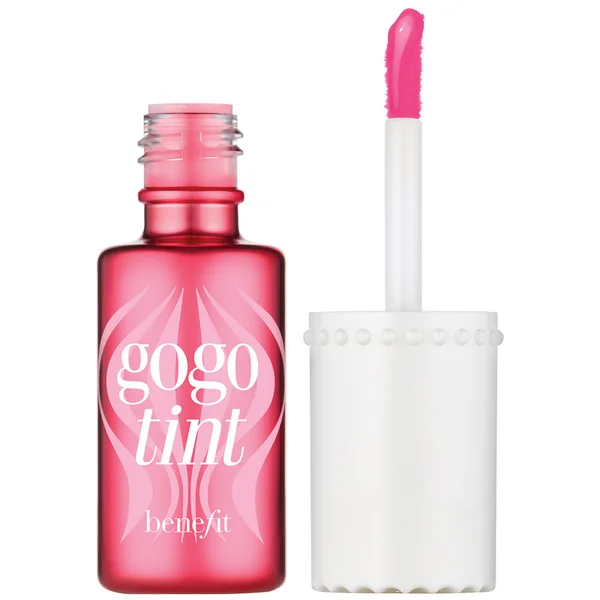 Benefit GoGo Tint Bright Cherry Tinted Lip & Cheek Stain 6ml 4 Benefit GoGo Tint Bright Cherry Tinted Lip & Cheek Stain 6ml - Image 2