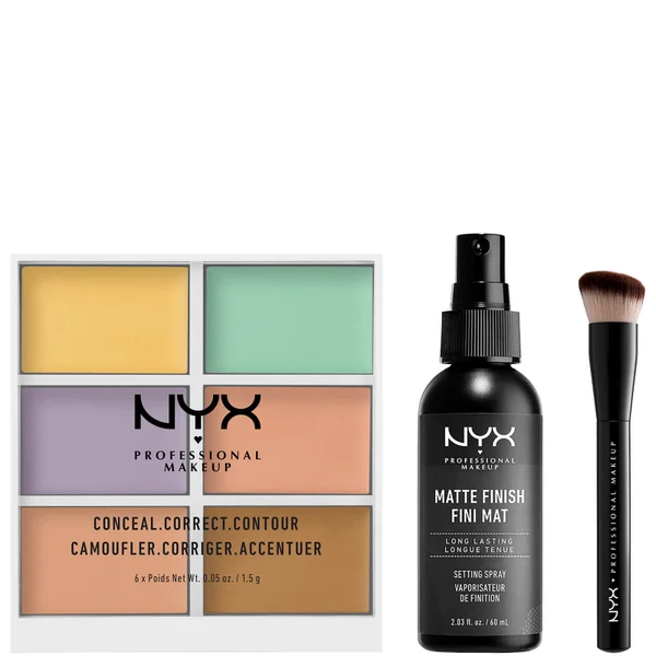 NYX Professional Makeup Face Must Haves Set - Exclusive 3 NYX Professional Makeup Face Must Haves Set - Exclusive