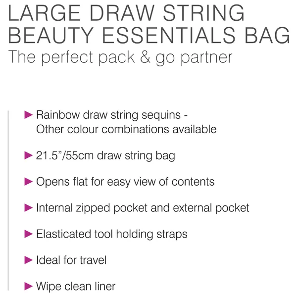 Rio Pack – Pull – Go Beauty Essentials Bag 7 Rio Pack – Pull – Go Beauty Essentials Bag - Image 5