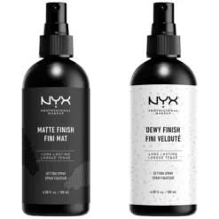 NYX Professional Makeup Setting Spray - Matte Finish Longlasting Maxi Size -Fashion Cosmetics Store 12593955 5934793255097033