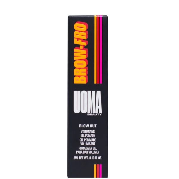 UOMA Beauty Brow Fro Blow Out Vol Gel 5ml (Various Shades) 4 UOMA Beauty Brow Fro Blow Out Vol Gel 5ml (Various Shades) - Image 2