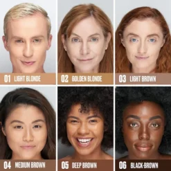 UOMA Beauty Brow Fro Blow Out Vol Gel 5ml (Various Shades) 11 UOMA Beauty Brow Fro Blow Out Vol Gel 5ml (Various Shades) -Fashion Cosmetics Store 12635403 3304813232189346