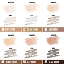 UOMA Beauty Brow Fro - Fro-to-Go Kit (Various Shades) -Fashion Cosmetics Store 12635410 1384813233915258
