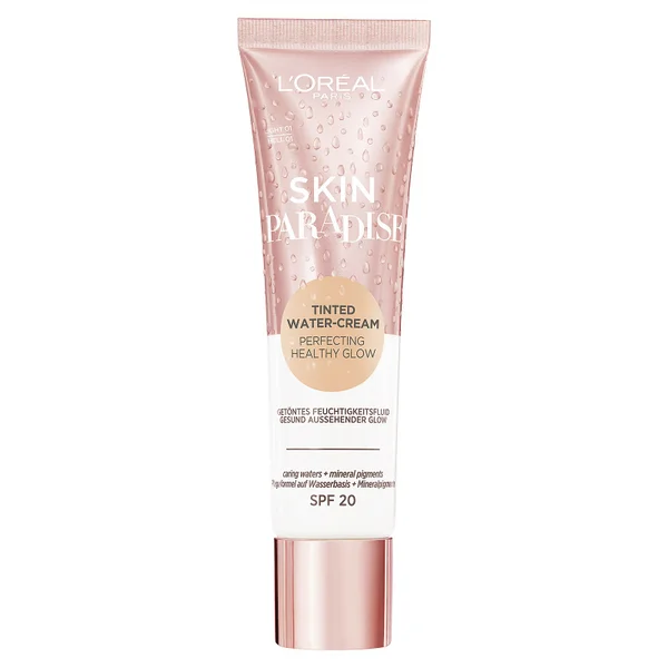 L’Oréal Paris Skin Paradise SPF20 Tinted Water-Cream 30ml (Various Shades) 3 L’Oréal Paris Skin Paradise SPF20 Tinted Water-Cream 30ml (Various Shades)
