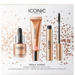 ICONIC London Truly Iconic Set (Worth £67.00) -Fashion Cosmetics Store 12646566 5994897454437965