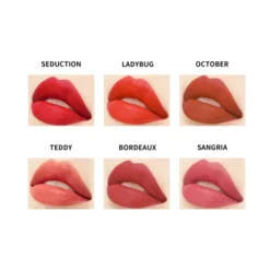 Dear Dahlia Paradise Dream Velvet Lip Mousse 6.5ml (Various Shades) -Fashion Cosmetics Store 12683784 1584829574366132