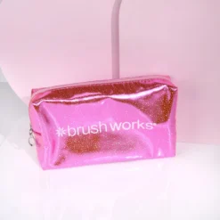 Brushworks Travel Makeup Brush And Sponge Set -Fashion Cosmetics Store 12684295 2474991062871364