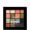 NYX Professional Makeup Ultimate Shadow Utopia Palette - 16 Shades 10g -Fashion Cosmetics Store 12765081 1904928273290650