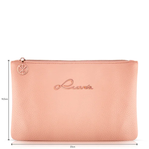 Luvia Essential Brushes Set - Rose Golden Vintage 7 Luvia Essential Brushes Set - Rose Golden Vintage - Image 5