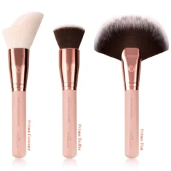 Luvia Essential Brushes Set - Rose Golden Vintage 11 Luvia Essential Brushes Set - Rose Golden Vintage -Fashion Cosmetics Store 12795430 4874857289069602