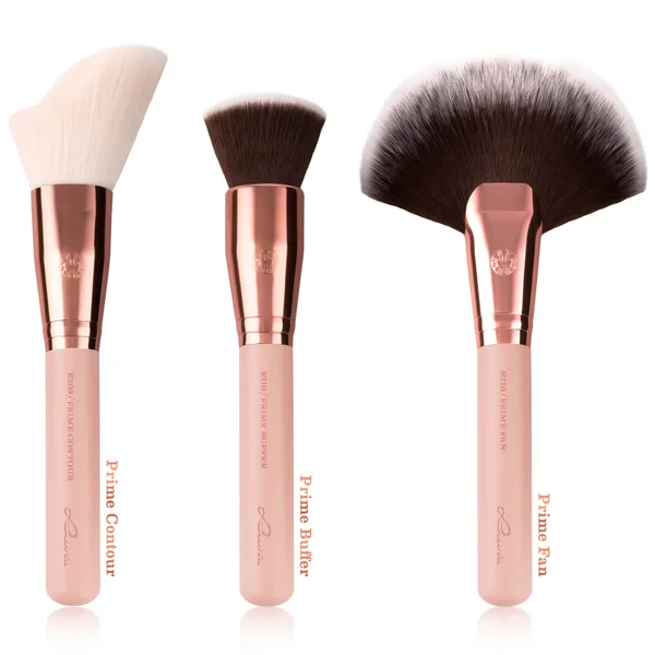 Luvia Essential Brushes Set - Rose Golden Vintage 6 Luvia Essential Brushes Set - Rose Golden Vintage - Image 4