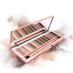 Luvia Endless Nude Shades Eyeshadow Palette 13 Luvia Endless Nude Shades Eyeshadow Palette -Fashion Cosmetics Store 12795449 2014857290493831