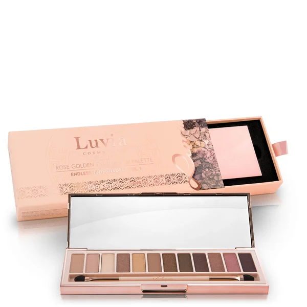 Luvia Endless Nude Shades Eyeshadow Palette 4 Luvia Endless Nude Shades Eyeshadow Palette - Image 2