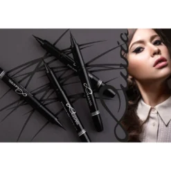Luvia Eyeliner Pen - Deep Black 1ml 12 Luvia Eyeliner Pen - Deep Black 1ml -Fashion Cosmetics Store 12869629 3544857299319906