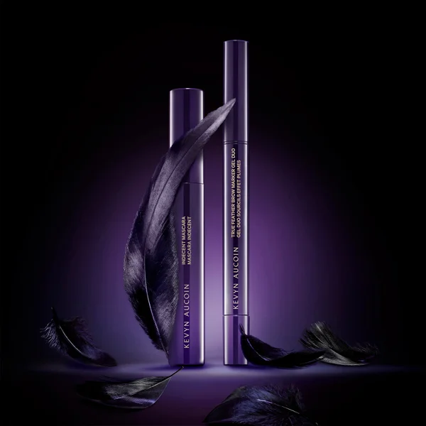 Kevyn Aucoin Indecent Mascara - Black 10ml 7 Kevyn Aucoin Indecent Mascara - Black 10ml - Image 5