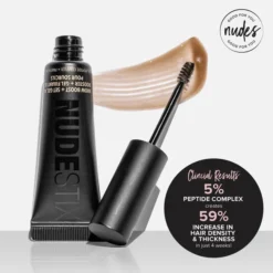 NUDESTIX Brow Set Gel XL 10ml -Fashion Cosmetics Store 12893362 1454853691741219